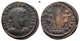 Constantius II, as Caesar AD 337-347. Antioch. Follis Æ
