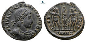 Constantius II, as Caesar AD 337-347. Antioch. Follis Æ