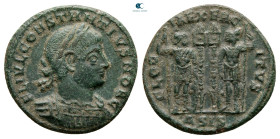 Constantius II, as Caesar AD 337-347. Siscia. Follis Æ