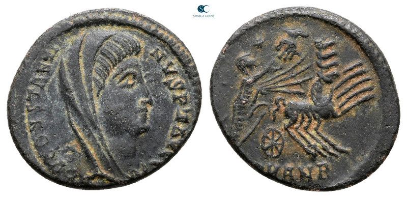 Divus Constantine I AD 337. Antioch
Follis Æ

16 mm, 1,53 g



Very Fine