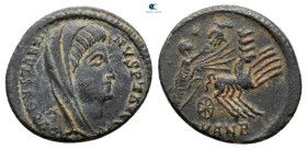 Divus Constantine I AD 337. Antioch. Follis Æ