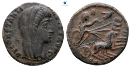 Divus Constantine I AD 337. Uncertain mint, probably Antioch. Follis Æ