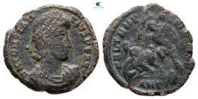 Constantius II AD 347-361. Antioch. Follis Æ