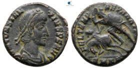 Constantius II AD 347-361. Cyzicus. Follis Æ