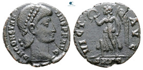 Constantius II AD 347-361. Nicomedia. Follis Æ