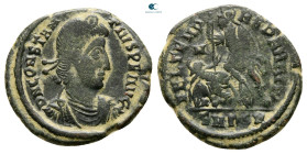 Constantius II AD 347-361. Thessaloniki. Follis Æ