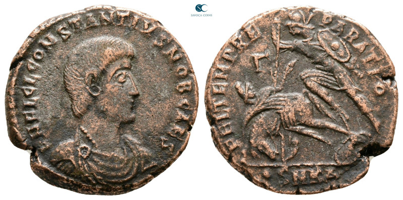 Constantius Gallus, Caesar AD 351-354. Cyzicus
Follis Æ

23 mm, 6,93 g


...