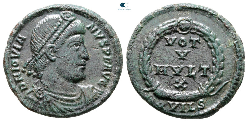 Jovian AD 363-364. Aquileia
Follis Æ

20 mm, 3,39 g



Very Fine