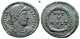 Jovian AD 363-364. Aquileia. Follis Æ