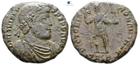 Jovian AD 363-364. Thessaloniki. Double Maiorina Æ