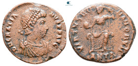 Gratian AD 375-383. Antioch. Follis Æ