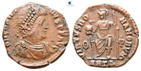 Gratian AD 375-383. Antioch. Follis Æ
