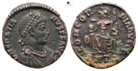 Gratian AD 375-383. Antioch. Follis Æ