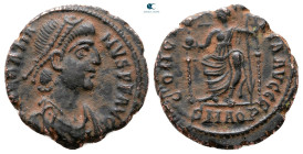 Gratian AD 375-383. Aquileia. Follis Æ