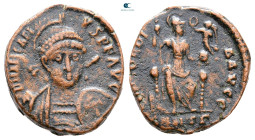 Arcadius AD 383-408. Antioch. Follis Æ
