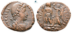 Arcadius AD 383-408. Antioch. Follis Æ