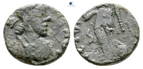 Honorius AD 393-423. Uncertain mint. Follis Æ