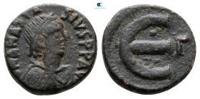 Anastasius I AD 491-518. Constantinople. Pentanummium Æ