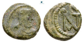 Anastasius I AD 491-518. Uncertain mint. Nummus Æ