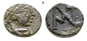 Anastasius I AD 491-518. Uncertain mint. Nummus Æ