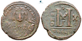 Maurice Tiberius AD 582-602. Theoupolis (Antioch). Follis or 40 Nummi Æ