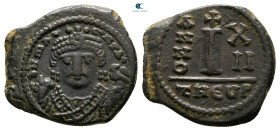 Maurice Tiberius AD 582-602. Theoupolis (Antioch). Decanummium Æ