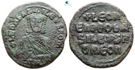 Leo VI the Wise AD 886-912. Constantinople. Follis Æ