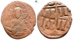 Romanus III Argyrus AD 1028-1034. Constantinople. Anonymous Follis Æ
