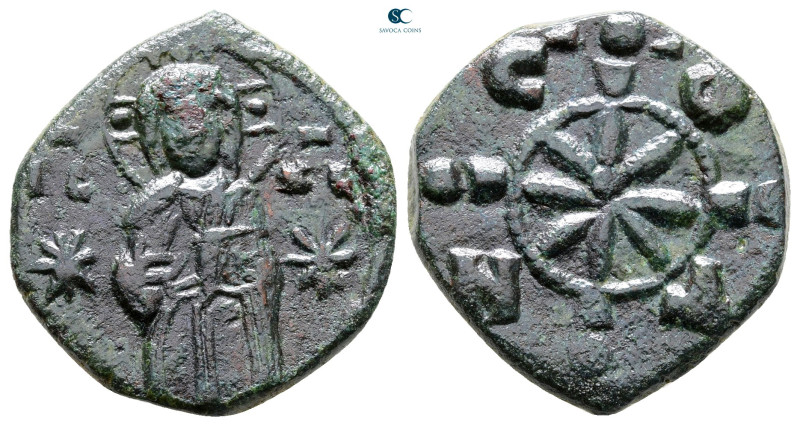 Nicephorus III Botaniates AD 1078-1081. Constantinople
Anonymous Follis Æ

22...