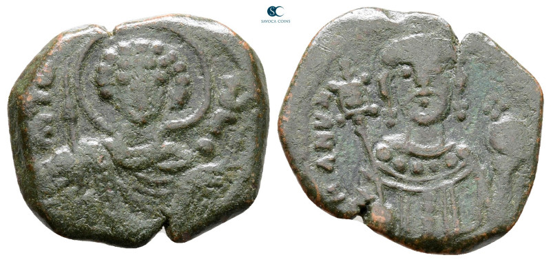 Manuel I Comnenus AD 1143-1180. Thessalonica
Tetarteron Æ

20 mm, 3,38 g

...