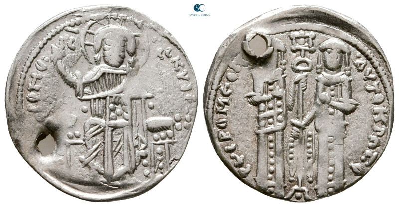 Andronicus II Palaeologus, with Michael IX AD 1282-1328. Constantinople
Basilik...