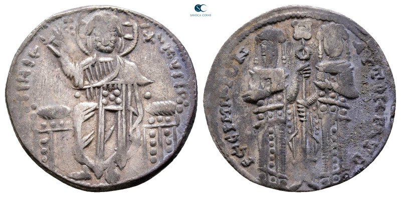 Andronicus II Palaeologus, with Michael IX AD 1282-1328. Constantinople
Basilik...