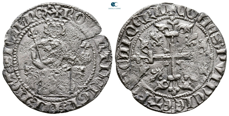 Italy. Napoli (Naples) mint. Roberto I il Saggio (the Wise) d'Angiò AD 1309-1343...