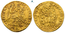 Italy. Venezia (Venice). Giovanni Delfino AD 1356-1361. Zecchino AV