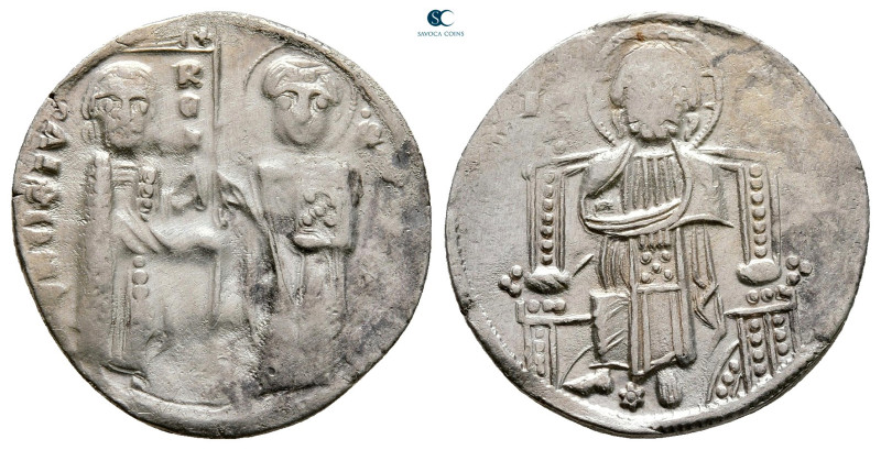 Serbia. Stefan Uroš II Milutin AD 1282-1321. 
Dinar AR

20 mm, 2,19 g



...