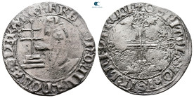 Crusaders. Knights of Rhodes (Knights Hospitaller). Hélion of Villeneuve AD 1319-1346. Gigliato AR