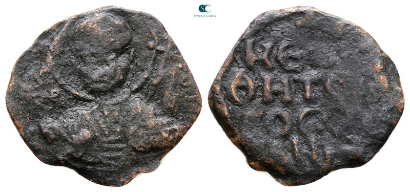 Principality of Antioch. Antioch. Tancred. As regent AD 1104-1112. 
Follis Æ
...