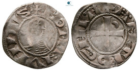 Principality of Antioch. Antioch. Bohemond III AD 1163-1201. Denier AR