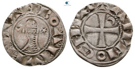 Principality of Antioch. Antioch. Bohemond III AD 1163-1201. Denier AR