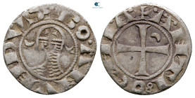 Principality of Antioch. Antioch. Bohemond III AD 1163-1201. Denier AR