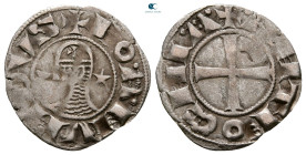 Principality of Antioch. Antioch. Bohemond III AD 1163-1201. Denier AR