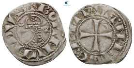 Principality of Antioch. Antioch. Bohemond III AD 1163-1201. Denier AR