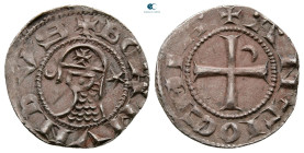 Principality of Antioch. Antioch. Bohemond III AD 1163-1201. Denier AR