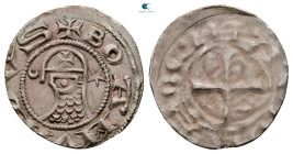 Principality of Antioch. Antioch. Bohemond III AD 1163-1201. Denier AR