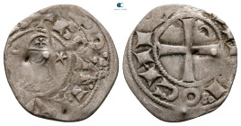 Principality of Antioch. Antioch. Bohemond III AD 1163-1201. Denier AR