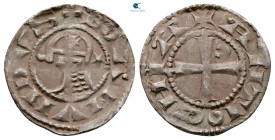 Principality of Antioch. Antioch. Bohemond III AD 1163-1201. Denier AR