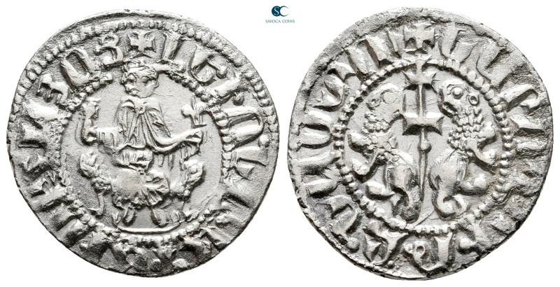Cilician Armenia. Sis. Levon I AD 1198-1219. 
Tram AR

22 mm, 2,91 g



V...