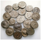 Lot of ca. 20 roman provincial tetradrachm / SOLD AS SEEN, NO RETURNNearly Very Fine