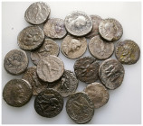 Lot of ca. 20 roman provincial tetradrachm / SOLD AS SEEN, NO RETURNNearly Very Fine