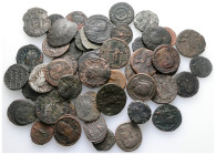 Lot of ca. 50 roman imperial coins / SOLD AS SEEN, NO RETURN!Nearly Very Fine
